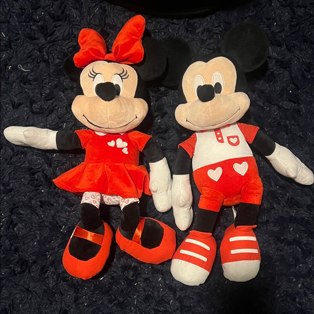 Valentine Mickey and Minnie - Disney Brand